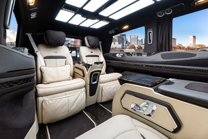 KLASSEN Mercedes-Benz V-Class VIP. V 300 | Luxury VIP First Class VAN. MVE_1685