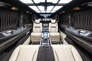 KLASSEN Mercedes-Benz V-Class VIP. V 300 | Luxury VIP First Class VAN. MVE_1685