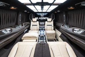 KLASSEN Mercedes-Benz V-Class VIP. V 300 | Luxury VIP First Class VAN. MVE_1685