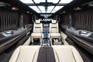KLASSEN Mercedes-Benz V-Class VIP. V 300 | Luxury VIP First Class VAN. MVE_1685