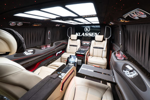 KLASSEN Mercedes-Benz V-Class VIP. V 300 | Luxury VIP First Class VAN. MVE_1685