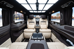 KLASSEN Mercedes-Benz V-Class VIP. V 300 | Luxury VIP First Class VAN. MVE_1685