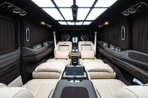 KLASSEN Mercedes-Benz V-Class VIP. V 300 | Luxury VIP First Class VAN. MVE_1685