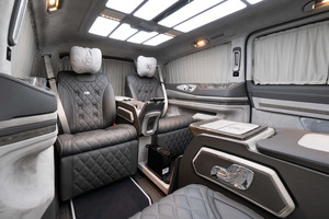 KLASSEN Mercedes-Benz V-Class VIP. V 300 | Luxury VIP First Class VAN. MVE_1659