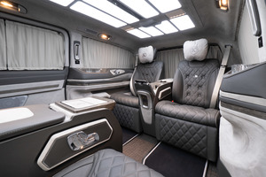 KLASSEN Mercedes-Benz V-Class VIP. V 300 | Luxury VIP First Class VAN. MVE_1659
