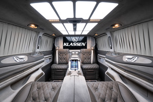 KLASSEN Mercedes-Benz V-Class VIP. V 300 | Luxury VIP First Class VAN. MVE_1659