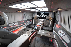 KLASSEN Mercedes-Benz V-Class VIP. V 300 | Luxury VIP First Class VAN. MVE_1659