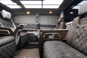 KLASSEN Mercedes-Benz V-Class VIP. V 300 | Luxury VIP First Class VAN. MVE_1659