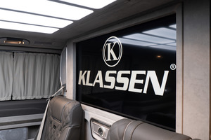 KLASSEN Mercedes-Benz V-Class VIP. V 300 | Luxury VIP First Class VAN. MVE_1659