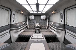 KLASSEN Mercedes-Benz V-Class VIP. V 300 | Luxury VIP First Class VAN. MVE_1659