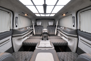 KLASSEN Mercedes-Benz V-Class VIP. V 300 | Luxury VIP First Class VAN. MVE_1659