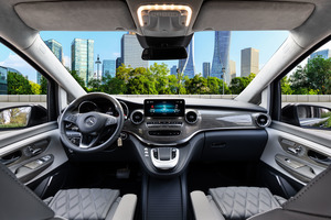 KLASSEN Mercedes-Benz V-Class VIP. V 300 | Luxury VIP First Class VAN. MVE_1659
