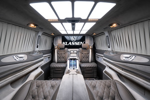 KLASSEN Mercedes-Benz V-Class VIP. V 300 | Luxury VIP First Class VAN. MVE_1659