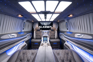 KLASSEN Mercedes-Benz V-Class VIP. V 300 | Luxury VIP First Class VAN. MVE_1659