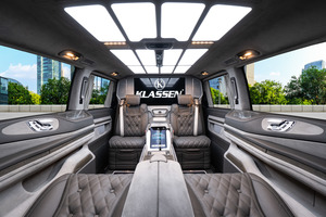 KLASSEN Mercedes-Benz V-Class VIP. V 300 | Luxury VIP First Class VAN. MVE_1659