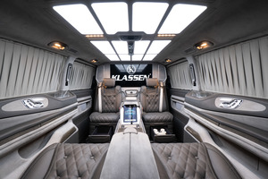KLASSEN Mercedes-Benz V-Class VIP. V 300 | Luxury VIP First Class VAN. MVE_1659