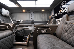 KLASSEN Mercedes-Benz V-Class VIP. V 300 | Luxury VIP First Class VAN. MVE_1659