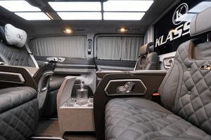 KLASSEN Mercedes-Benz V-Class VIP. V 300 | Luxury VIP First Class VAN. MVE_1659