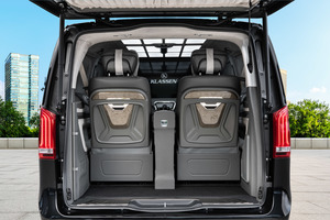 KLASSEN Mercedes-Benz V-Class VIP. V 300 | Luxury VIP First Class VAN. MVE_1659