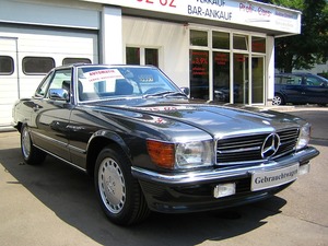 Mercedes-Benz 500 SL VERKAUFT SOLD ! (Bild 1)