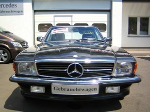 Mercedes-Benz 500 SL VERKAUFT SOLD ! (Bild 2)