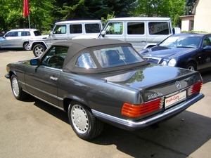 Mercedes-Benz 500 SL VERKAUFT SOLD ! (Bild 5)