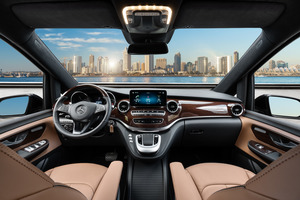 KLASSEN Mercedes-Benz V-Class VIP. V 300 | Luxury VIP First Class VAN. MVE_1641