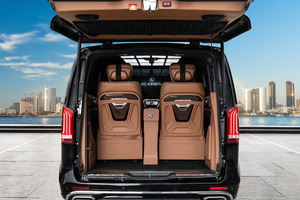 KLASSEN Mercedes-Benz V-Class VIP. V 300 | Luxury VIP First Class VAN. MVE_1641
