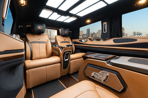 KLASSEN Mercedes-Benz V-Class VIP. V 300 | Luxury VIP First Class VAN. MVE_1641