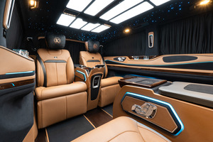 KLASSEN Mercedes-Benz V-Class VIP. V 300 | Luxury VIP First Class VAN. MVE_1641