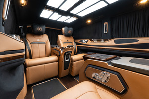 KLASSEN Mercedes-Benz V-Class VIP. V 300 | Luxury VIP First Class VAN. MVE_1641