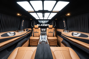 KLASSEN Mercedes-Benz V-Class VIP. V 300 | Luxury VIP First Class VAN. MVE_1641
