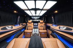 KLASSEN Mercedes-Benz V-Class VIP. V 300 | Luxury VIP First Class VAN. MVE_1641