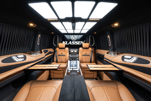 KLASSEN Mercedes-Benz V-Class VIP. V 300 | Luxury VIP First Class VAN. MVE_1641