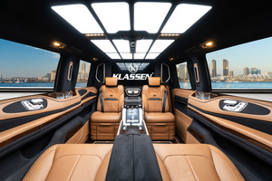 KLASSEN Mercedes-Benz V-Class VIP. V 300 | Luxury VIP First Class VAN. MVE_1641
