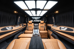KLASSEN Mercedes-Benz V-Class VIP. V 300 | Luxury VIP First Class VAN. MVE_1641