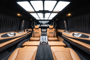 KLASSEN Mercedes-Benz V-Class VIP. V 300 | Luxury VIP First Class VAN. MVE_1641