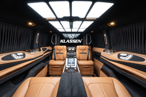 KLASSEN Mercedes-Benz V-Class VIP. V 300 | Luxury VIP First Class VAN. MVE_1641
