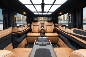 KLASSEN Mercedes-Benz V-Class VIP. V 300 | Luxury VIP First Class VAN. MVE_1641