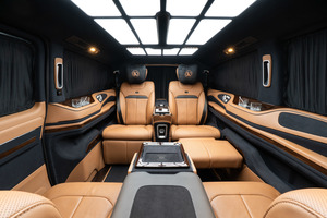 KLASSEN Mercedes-Benz V-Class VIP. V 300 | Luxury VIP First Class VAN. MVE_1641