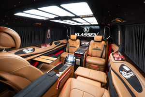 KLASSEN Mercedes-Benz V-Class VIP. V 300 | Luxury VIP First Class VAN. MVE_1641
