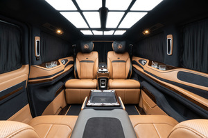 KLASSEN Mercedes-Benz V-Class VIP. V 300 | Luxury VIP First Class VAN. MVE_1641