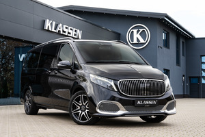 KLASSEN Mercedes-Benz V-Class VIP. V 300 | Luxury VIP First Class VAN. MVE_1641