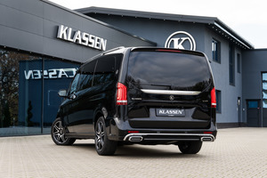 KLASSEN Mercedes-Benz V-Class VIP. V 300 | Luxury VIP First Class VAN. MVE_1641