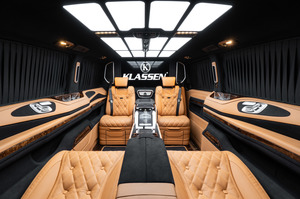 KLASSEN Mercedes-Benz V-Class VIP. V 300 - V-Klasse Facelift (2024) EQV/AMG. MVE_1664