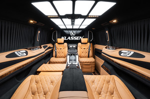 KLASSEN Mercedes-Benz V-Class VIP. V 300 - V-Klasse Facelift (2024) EQV/AMG. MVE_1664