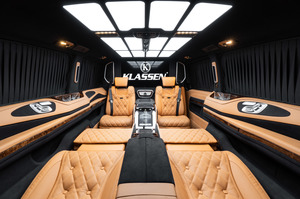 KLASSEN Mercedes-Benz V-Class VIP. V 300 - V-Klasse Facelift (2024) EQV/AMG. MVE_1664