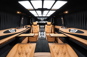KLASSEN Mercedes-Benz V-Class VIP. V 300 - V-Klasse Facelift (2024) EQV/AMG. MVE_1664