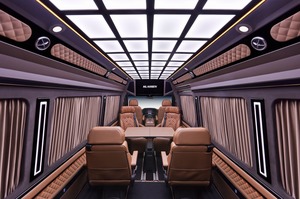 KLASSEN Mercedes-Benz Sprinter VIP. 319 Business Luxury BUS VIP 7+1+1 w907. MSV_1369