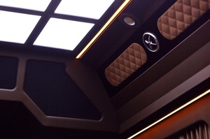 KLASSEN Mercedes-Benz Sprinter VIP. 319 Business Luxury BUS VIP 7+1+1 w907. MSV_1369